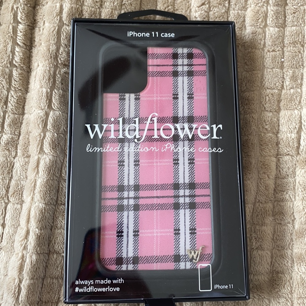wildflower case